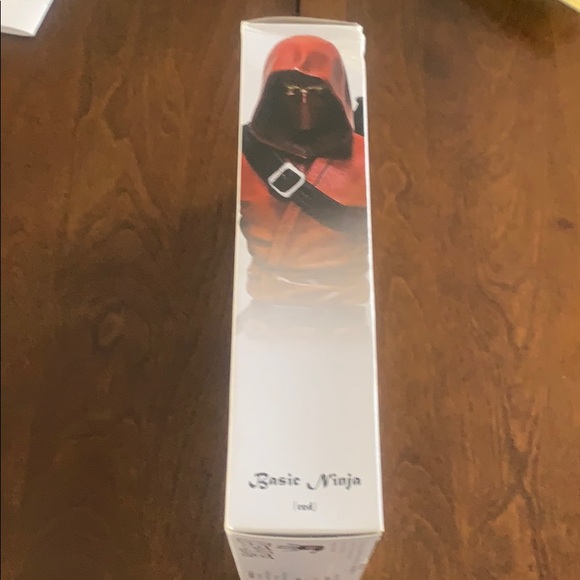 ARTICULATED ICONS NINJA BASIC RED - Picture 2 of 7